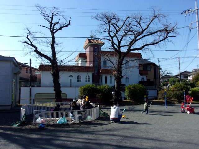 12/14　そとあそび～万騎が原第二公園～
