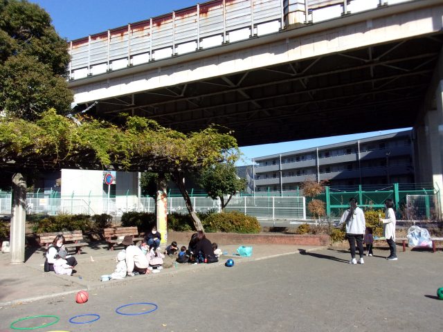 12/16 そとあそび～本村町第一公園～