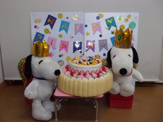 12/19　おたんじょうび週間始まります🎂