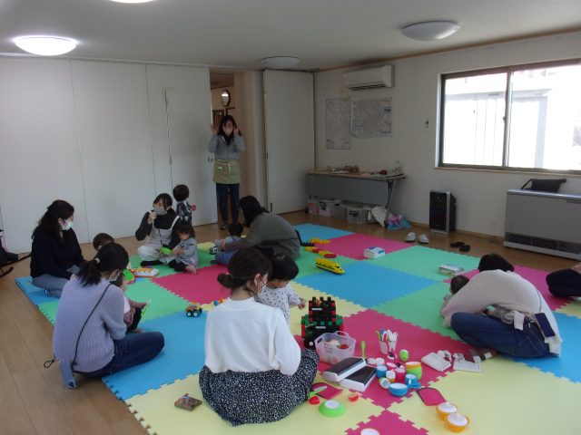 12/20　出張ひろばin南まきが原自治会館
