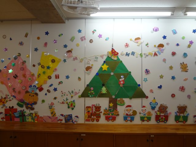 12/3 クリスマス工作🎄