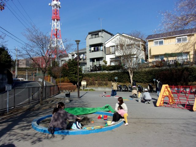 1/13 そとあそび～笹野台二丁目公園～