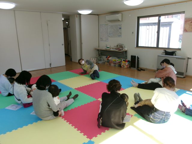 ２/21 出張ひろばin南まきが原自治会館