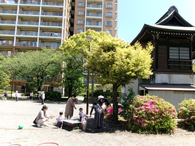 4/27 そとあそび～鶴ヶ峰公園～