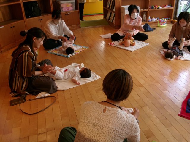 5/10　赤ちゃんサロン