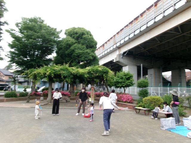 5/19　そとあそび～本村町第一公園～
