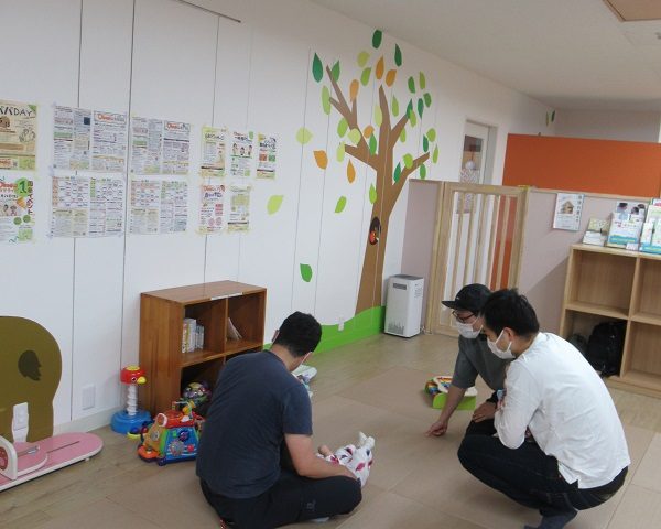 パパDAY開催しました☆