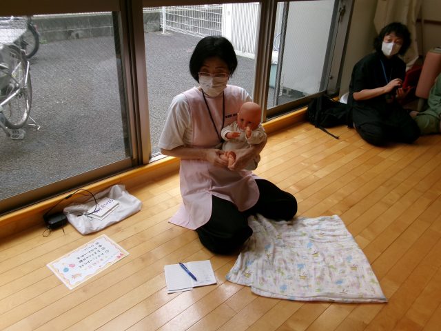 6/14　赤ちゃんサロン