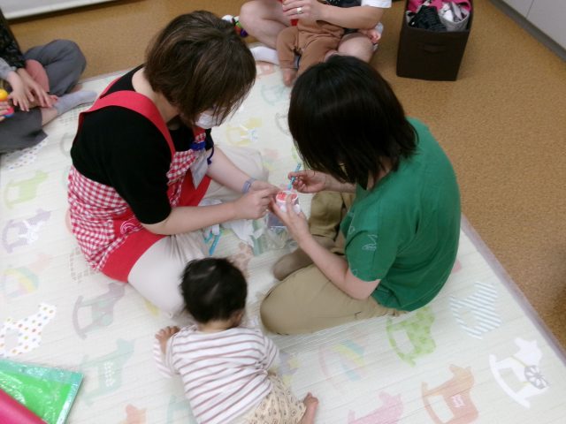 6/23(金）はじめてのはみがき講座