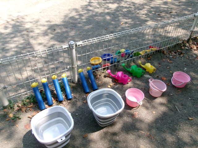 7/27　そとあそび～鶴ヶ峰公園～