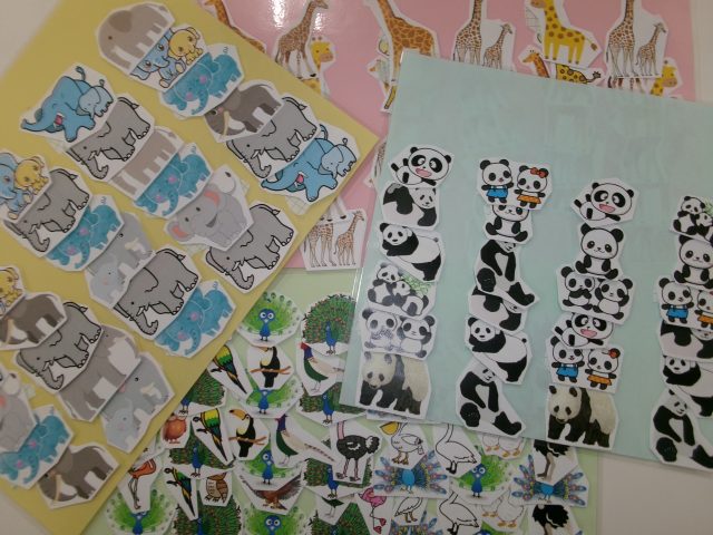 【お知らせ】ＭＹ動物園をつくろうスタンプラリー🦒