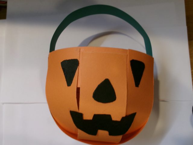 ハロウィン工作