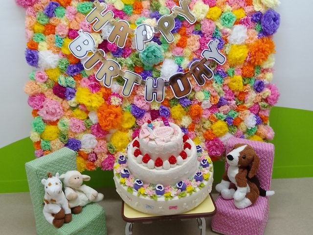 お誕生日会開催❤️