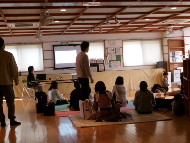 11/13（月）「言葉の発達」講座