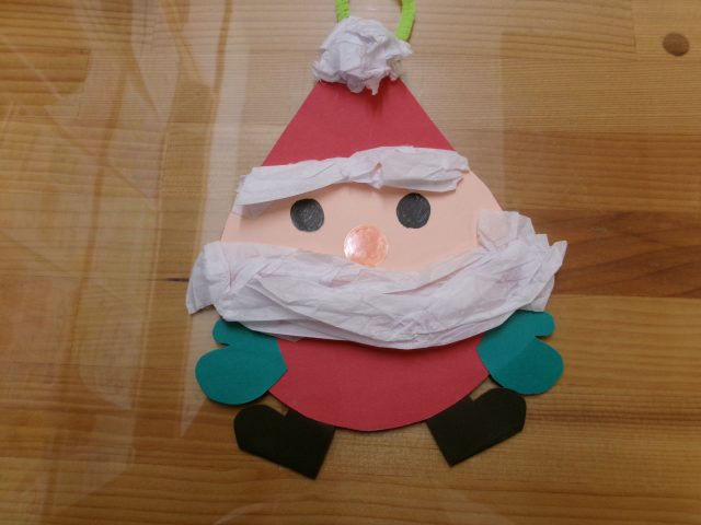 🎅サンタさんを作ってみませんか🎵