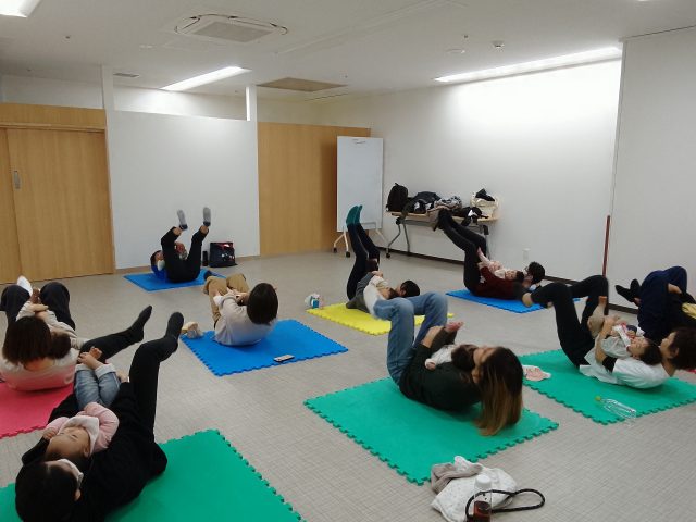 からだをつかってあそぼう👶たのしかったね♪
