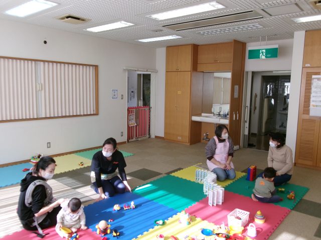 1/5 出張ひろばin左近山地域ケアプラザ