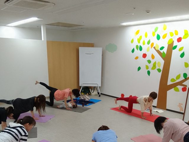 産後ヨガ🧘‍♀️