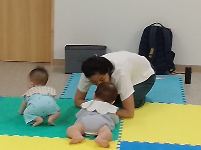 0さい赤ちゃん集まれ〜👶