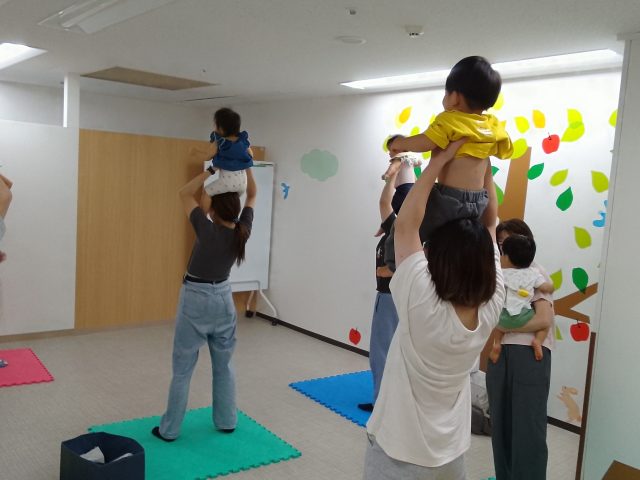 からだをつかってあそぼう