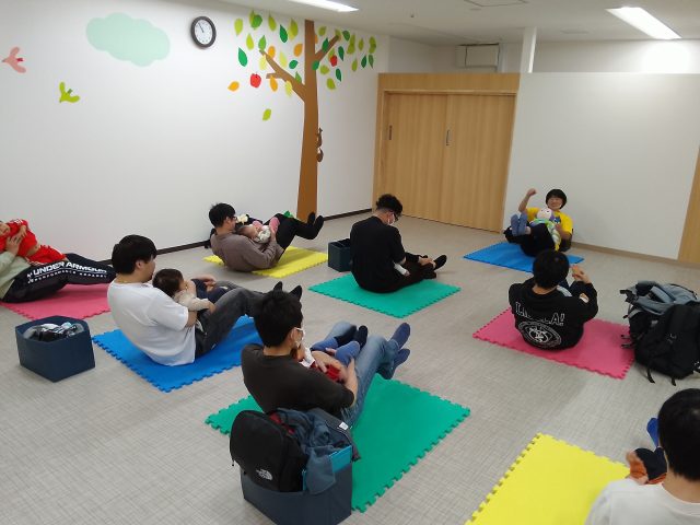 パパとからだをつかってあそぼう!