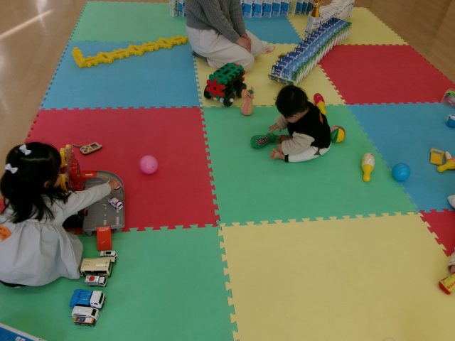 1/15　出張ひろばin笹野台地域ケアプラザ