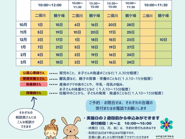 専門相談員2026年度下半期