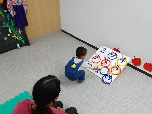 外国にルーツを持つ親子あつまれ！